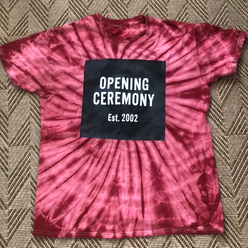 Rare Opening Ceremony Tie Dye Tee